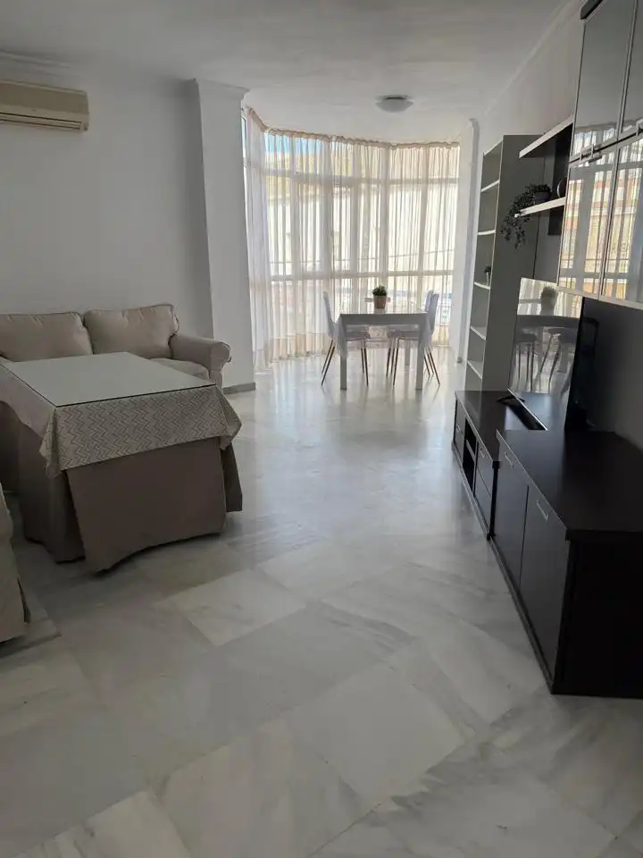 Vista exterior de Piso de alquiler en Sanlúcar de Barrameda con Aire acondicionado y Amueblado