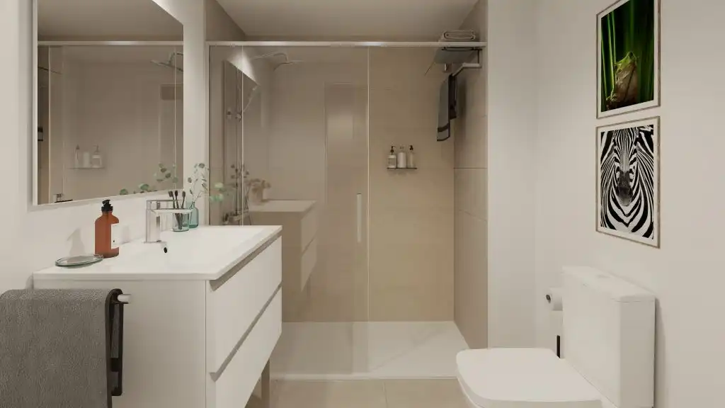 Appartement compact avec piscine à vendre à El Faro de Calaburra - Chaparral, imagen 9