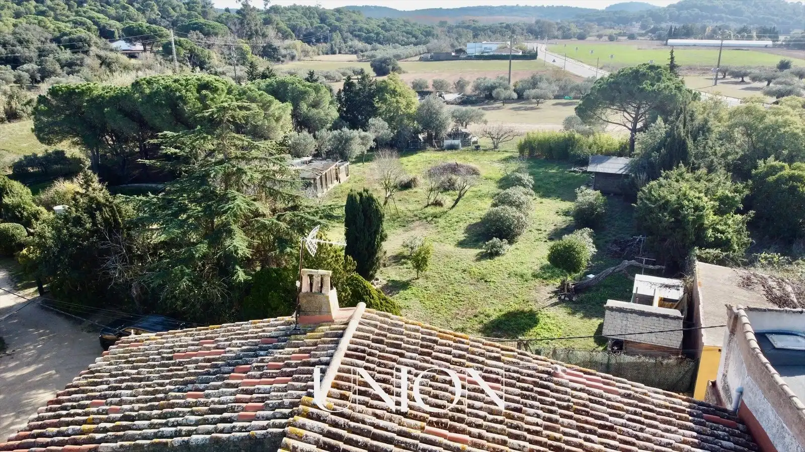 Vista exterior de Finca rústica en venta en Vall-llobrega con Calefacción, Jardín privado y Terraza