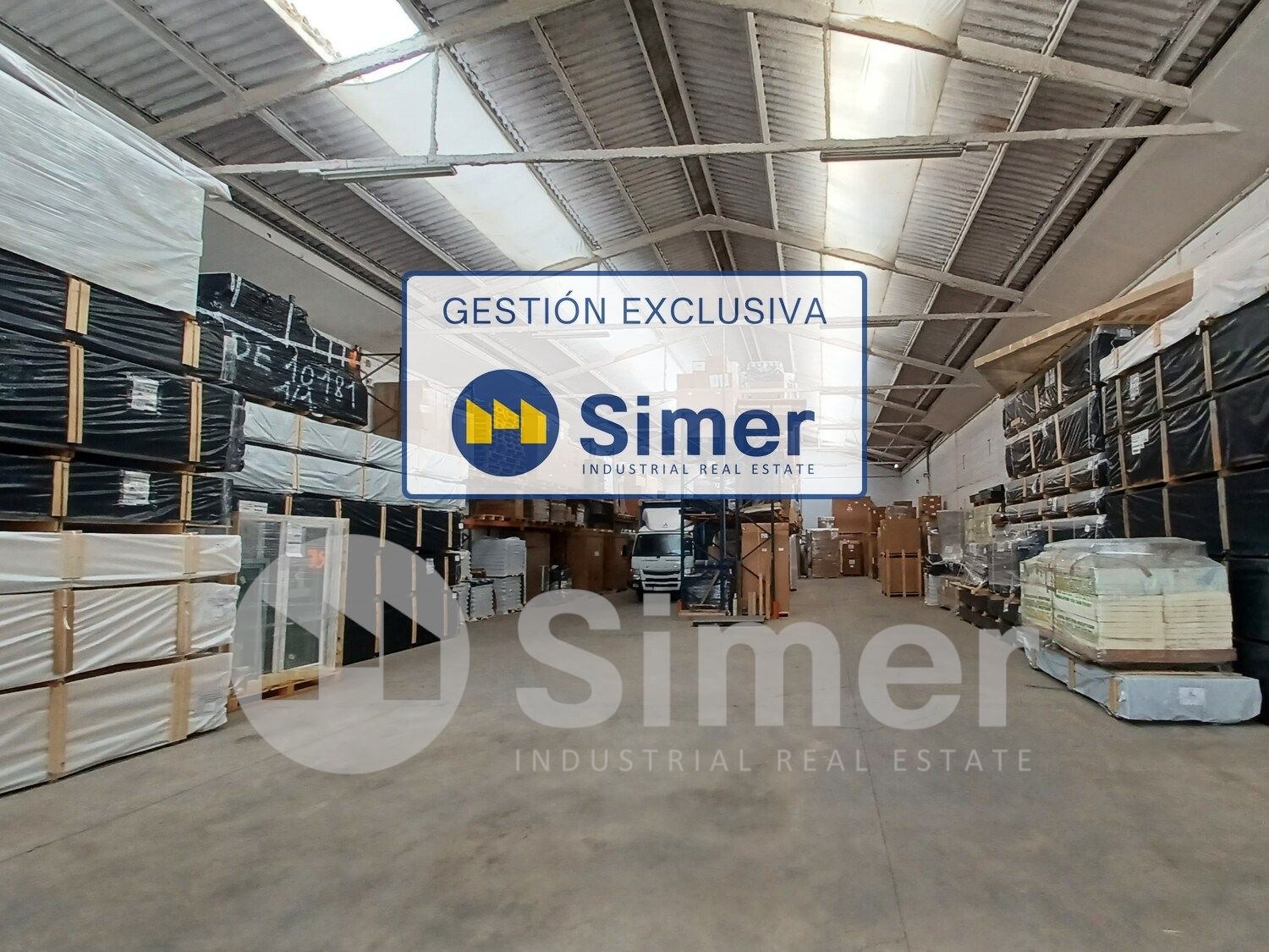 Industrial buildings to rent