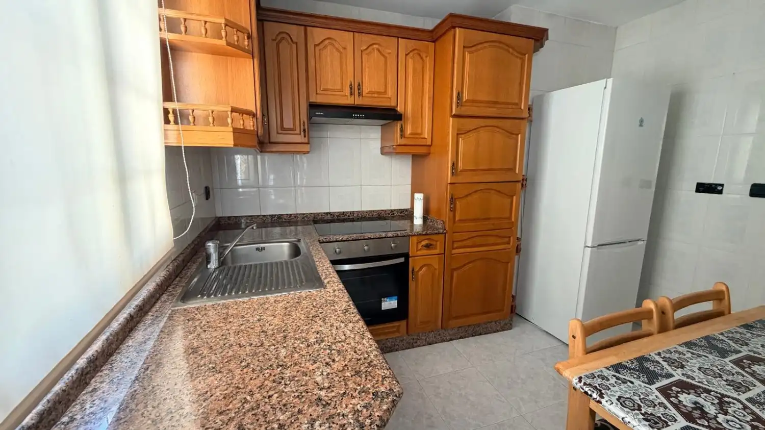 Küche von Wohnung zur Miete in Ferrol mit Möbliert und Internet
