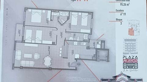 Photo 3 of Flat for sale in Plaza Arquitectos Cerdán y Beltri, 17, La Unión ciudad, Murcia