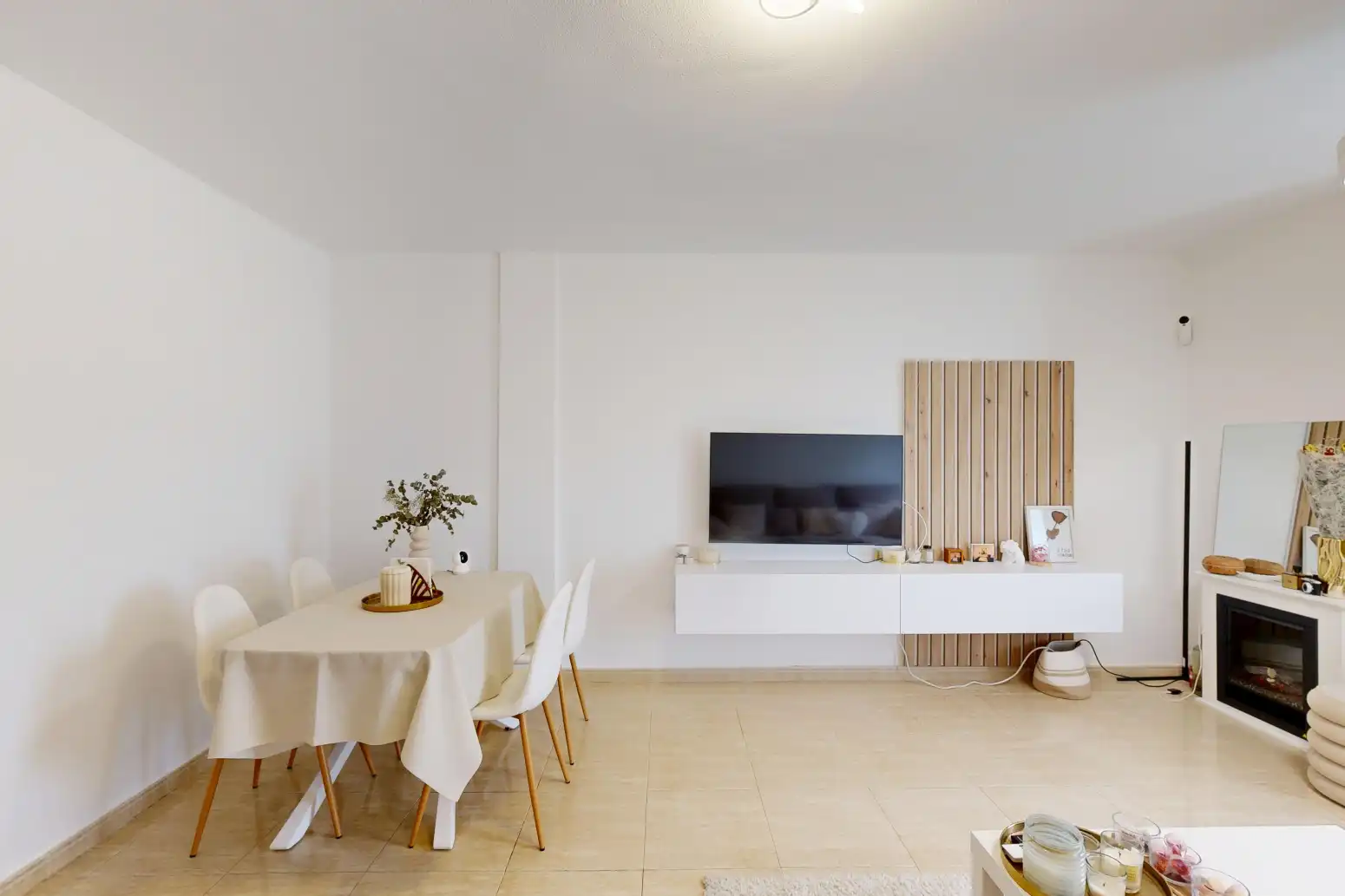 Sala de estar de Piso en venta en Ceutí con Calefacción y Trastero