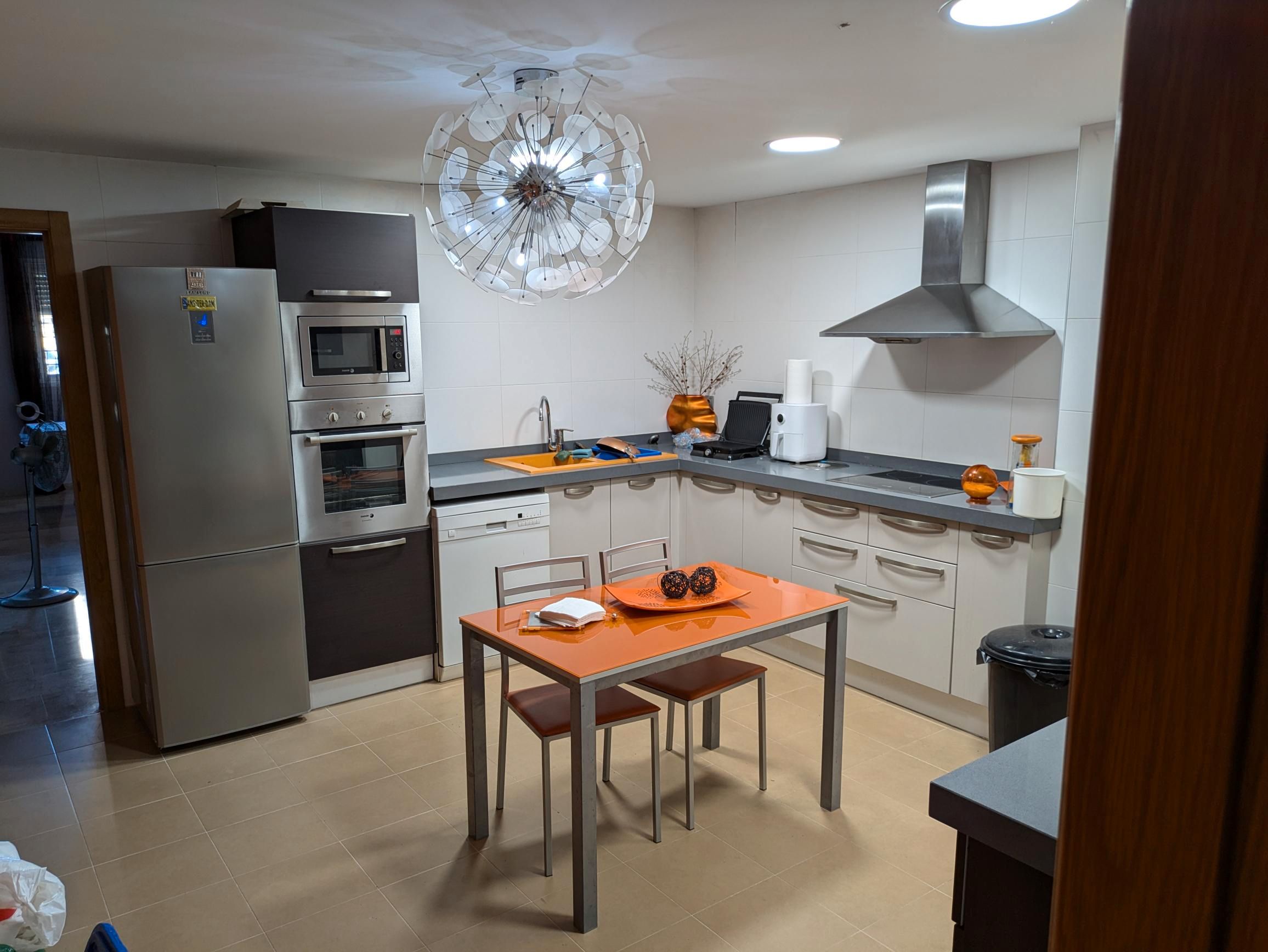 Kitchen of Apartment for sale in Favara  with Storage room and Furnished
