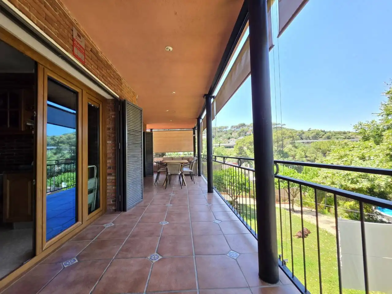 Terraza de Casa o chalet en venta en Montcada i Reixac con Aire acondicionado, Calefacción y Jardín privado