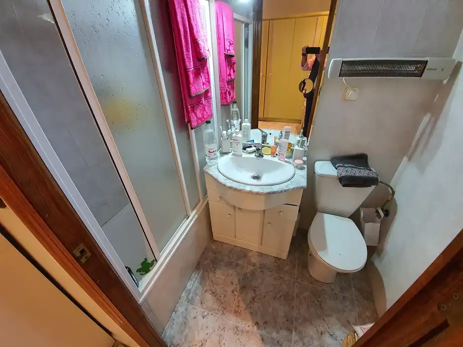 Baño de Casa o chalet en venta en Elche / Elx con Terraza, Balcón y Alarma