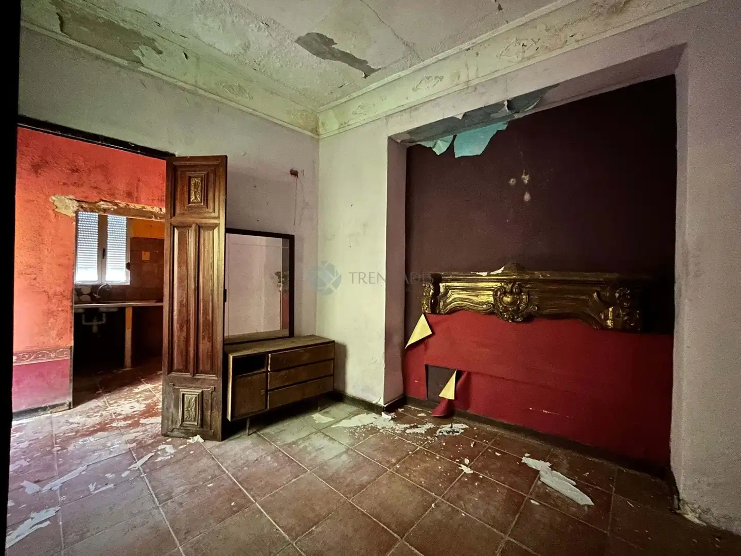 Dormitori de Casa adosada en venda en Polinyà de Xúquer