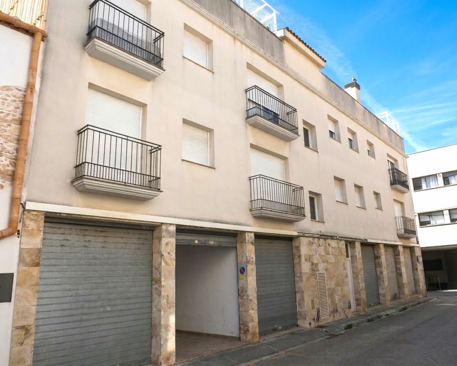 Vista exterior de Pis en venda en Calafell amb Aire condicionat, Calefacció i Terrassa