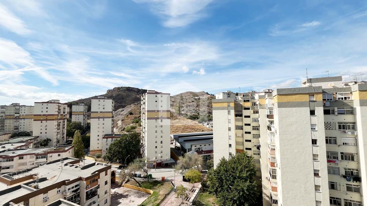 Exterior view of Flat for sale in Málaga Capital  with Terrace