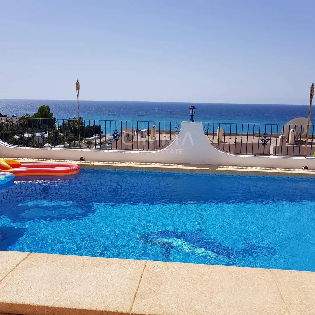 Piscina de Casa o chalet de alquiler en Villajoyosa / La Vila Joiosa