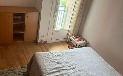 Bedroom of Flat to share in  Barcelona Capital  with Air Conditioner, Heating and Terrace