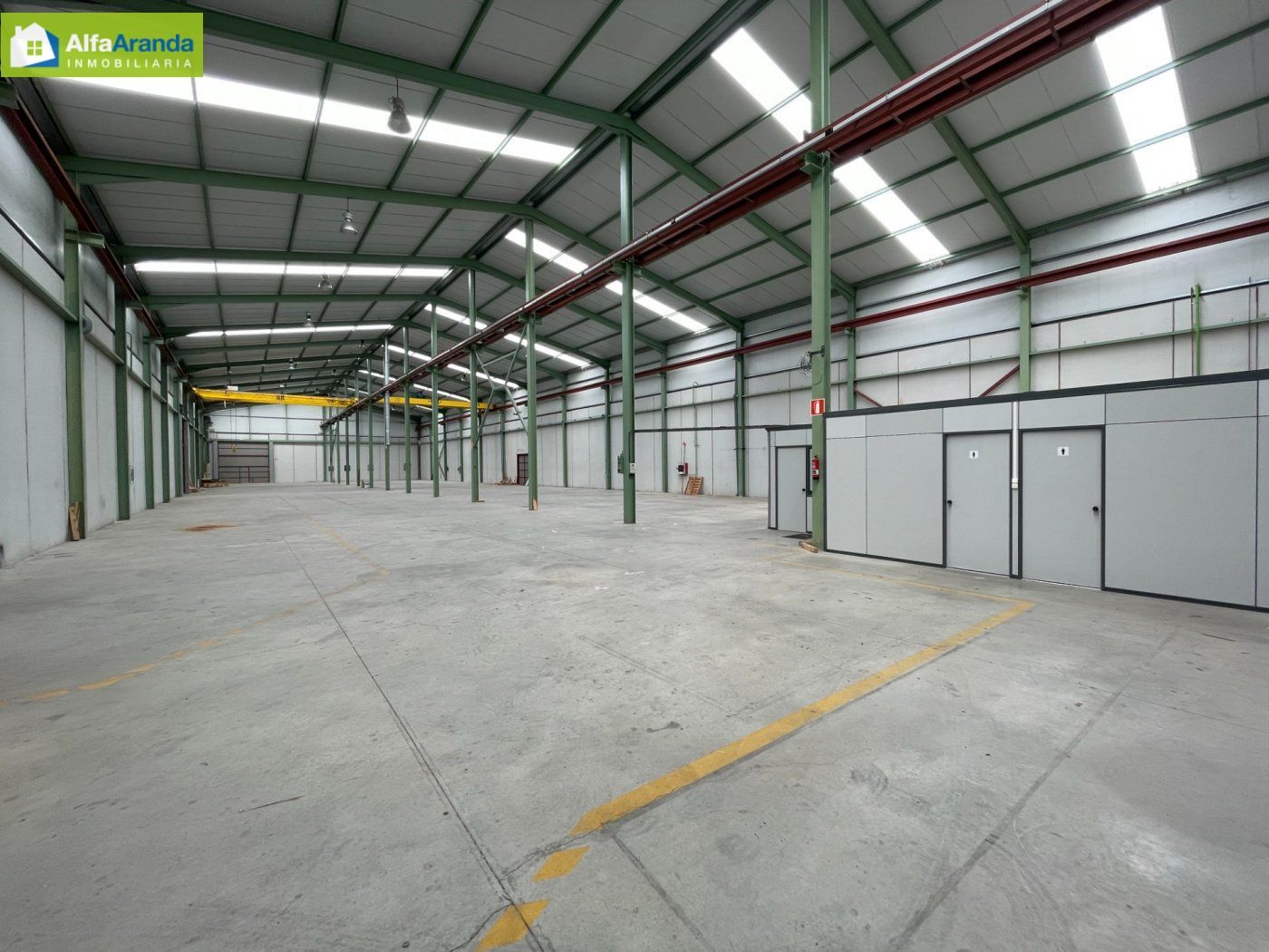 Exterior view of Industrial buildings for sale in Aranda de Duero
