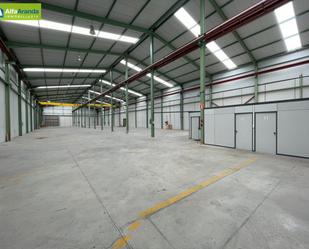 Exterior view of Industrial buildings for sale in Aranda de Duero