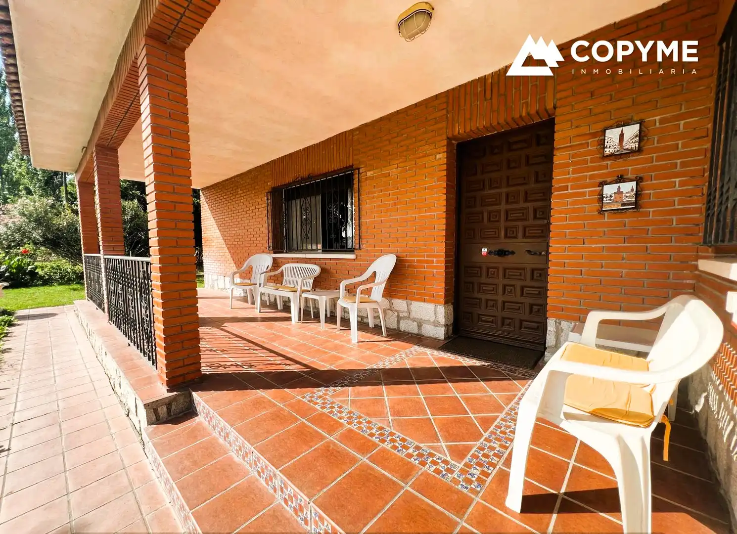 Jardín de Casa o chalet en venta en Novés con Calefacción, Jardín privado y Parquet