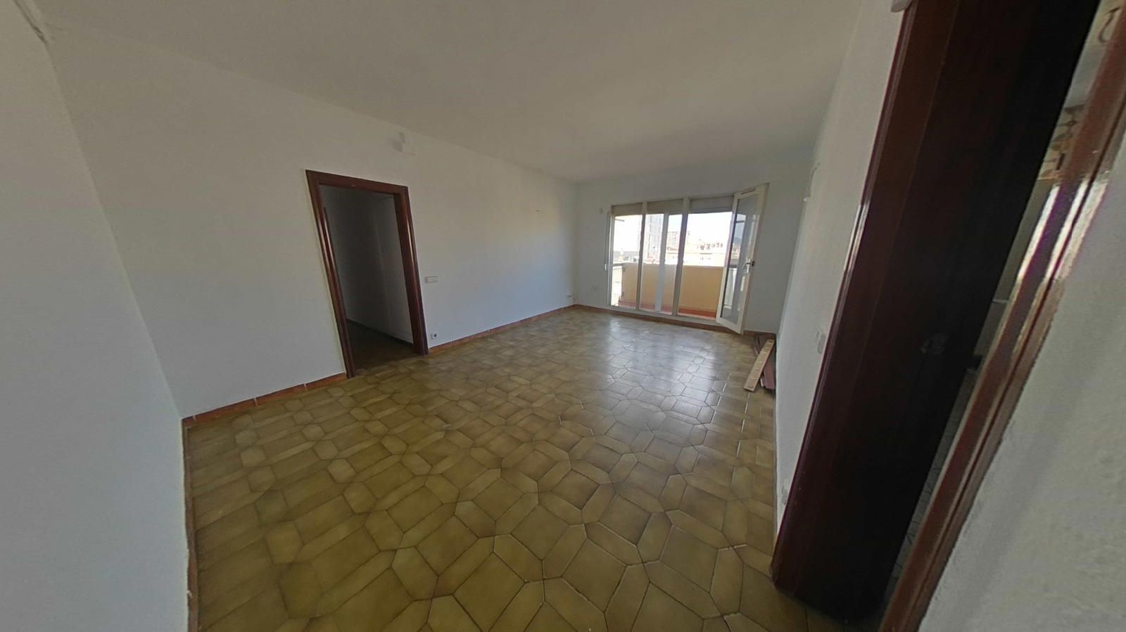 Sala de estar de Piso en venta en Sabadell con Terraza y Balcón