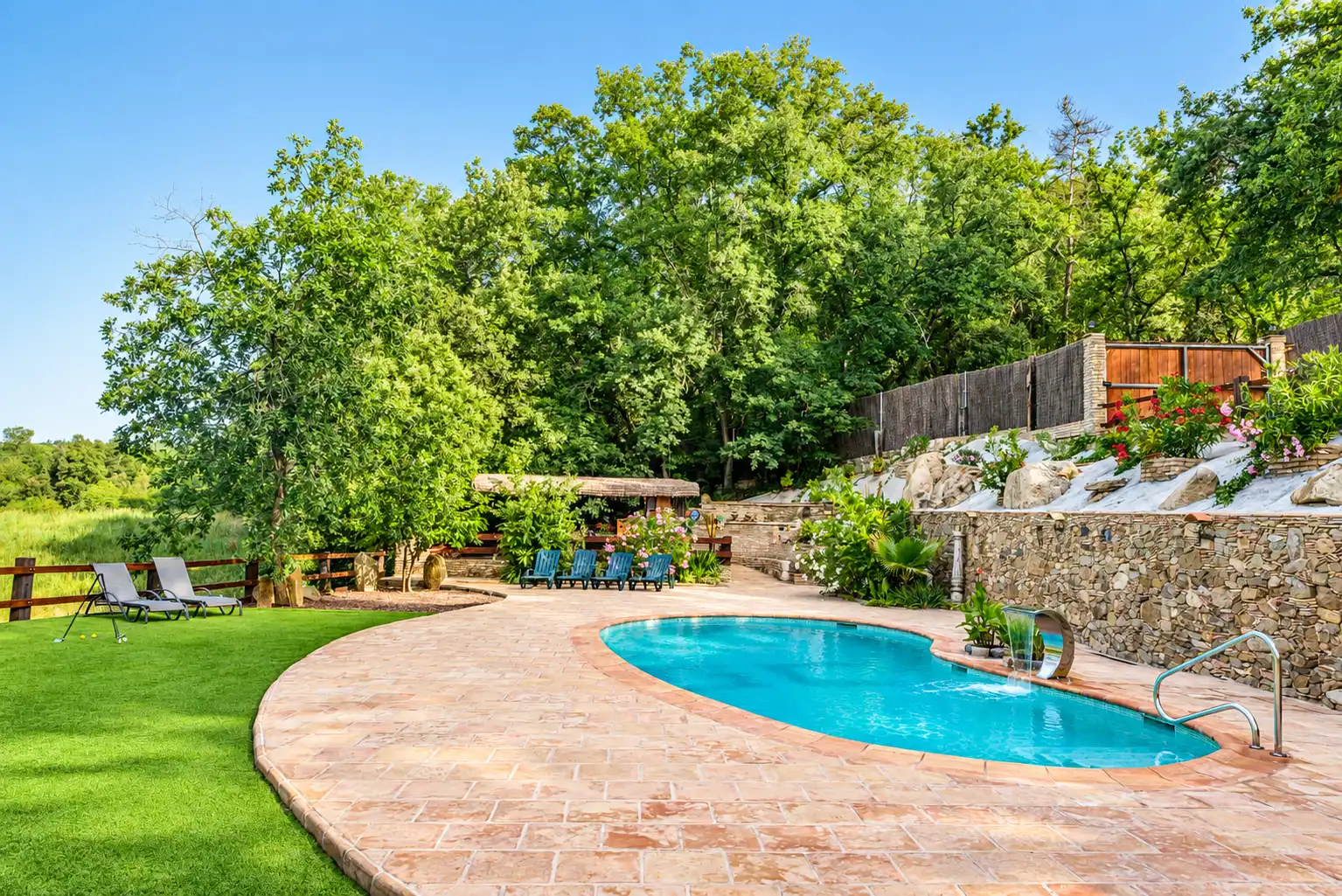 Casa rustica con piscina in vendita a Aiguaviva, imagen 18