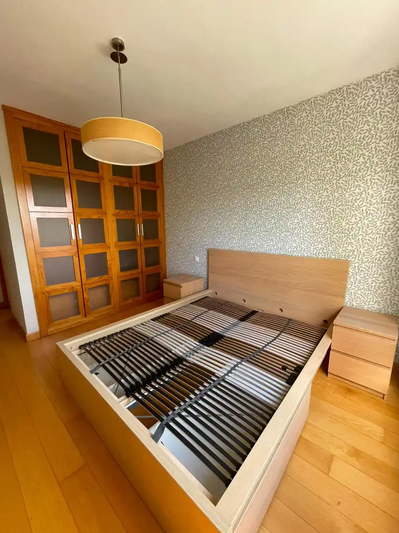 Bedroom of Flat for rent in Pozuelo de Alarcón  with Air Conditioner, Heating and Private garden