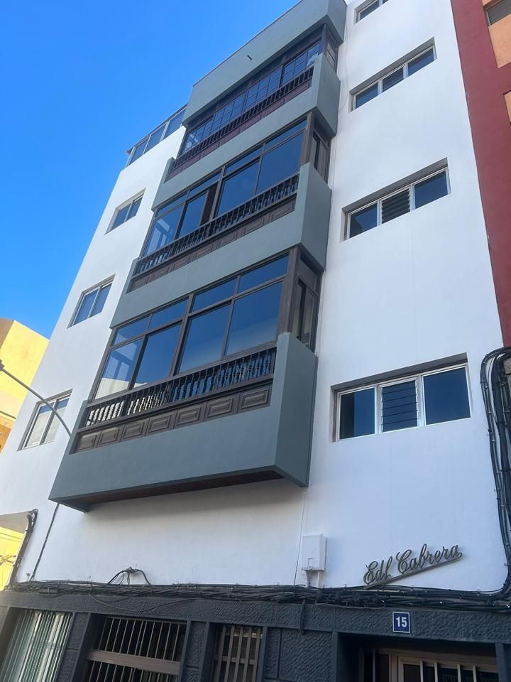 Exterior view of Flat for sale in  Santa Cruz de Tenerife Capital