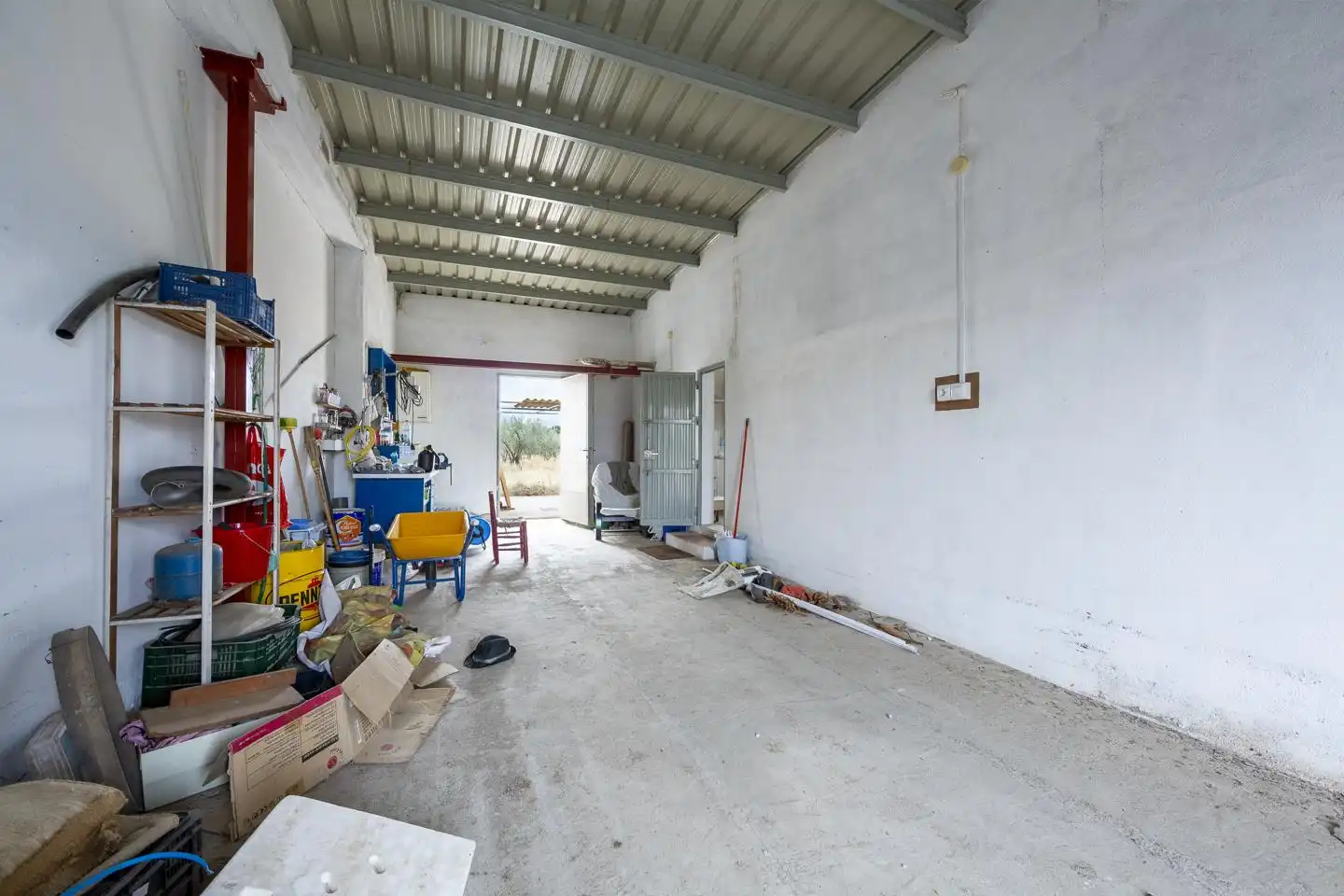Finca rústica en venta en Turrillas con Jardín privado, Terraza y Trastero