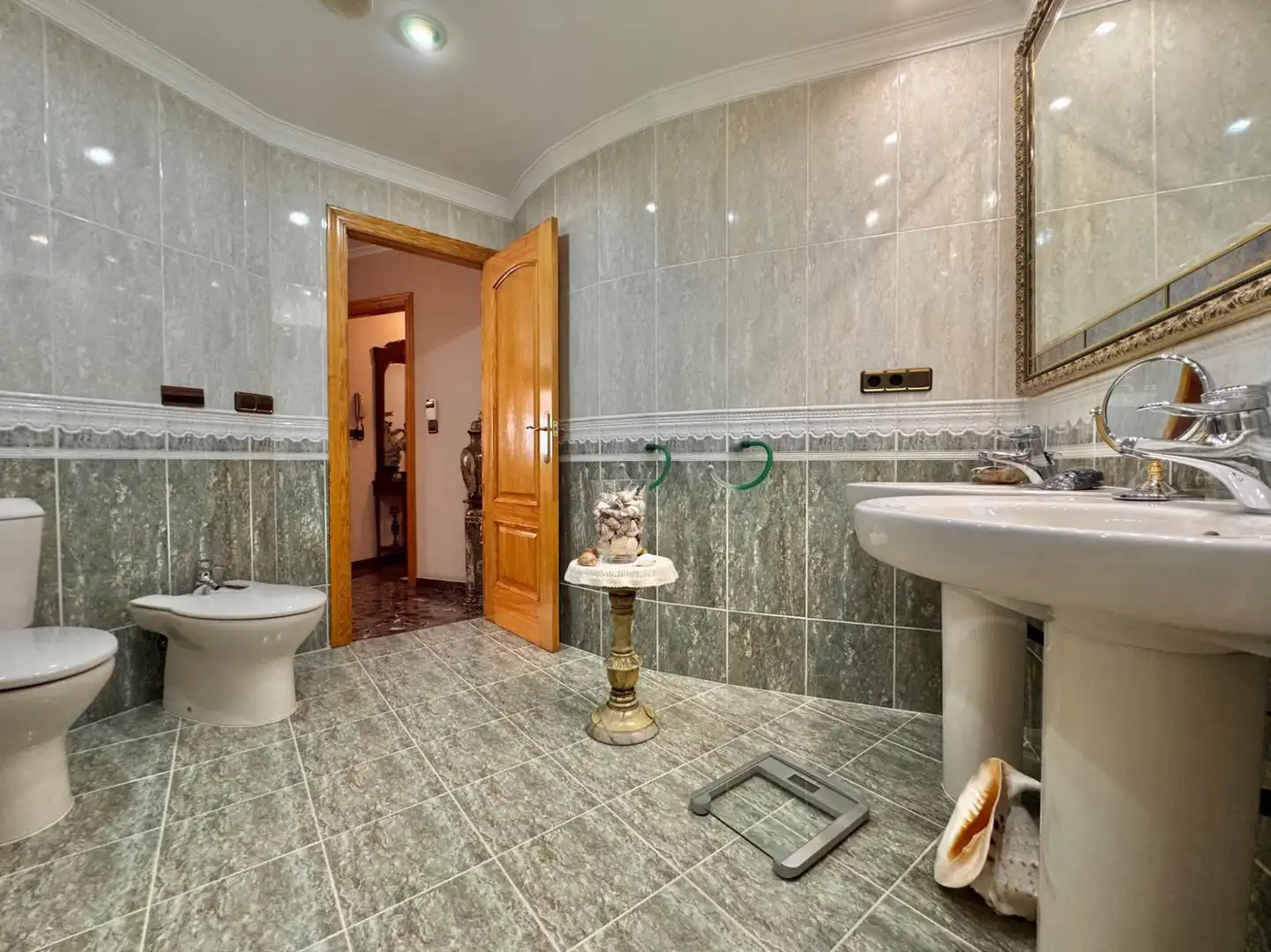 Badezimmer von Haus oder Chalet zum Verkauf in Silla mit Klimaanlage, Heizung und Terrasse