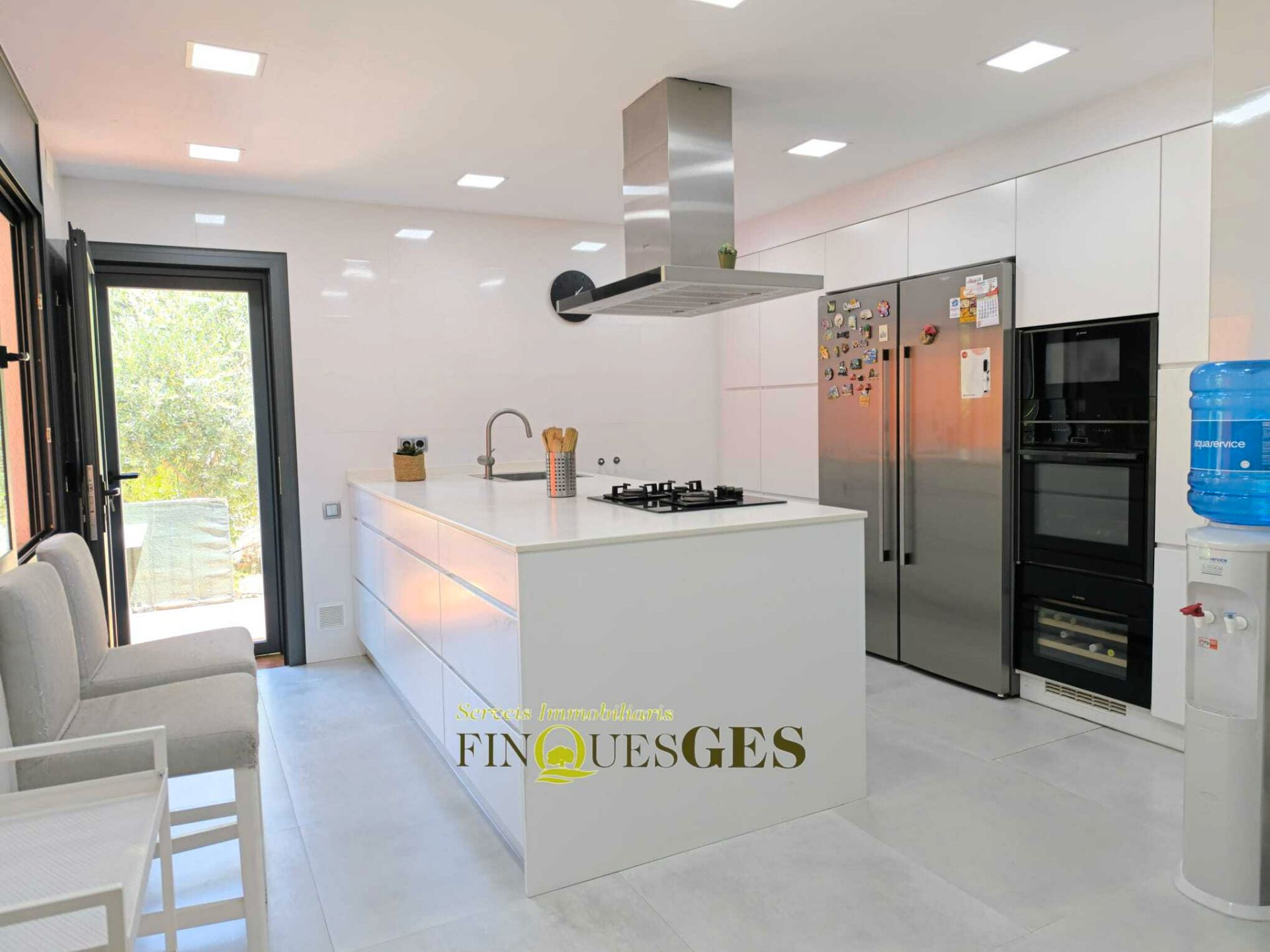 Kitchen of House or chalet for sale in  Tarragona Capital  with Air Conditioner, Heating and Private garden