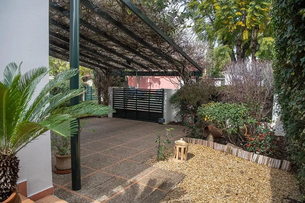 Vista exterior de Casa o chalet en venta en Bormujos con Aire acondicionado, Calefacción y Jardín privado