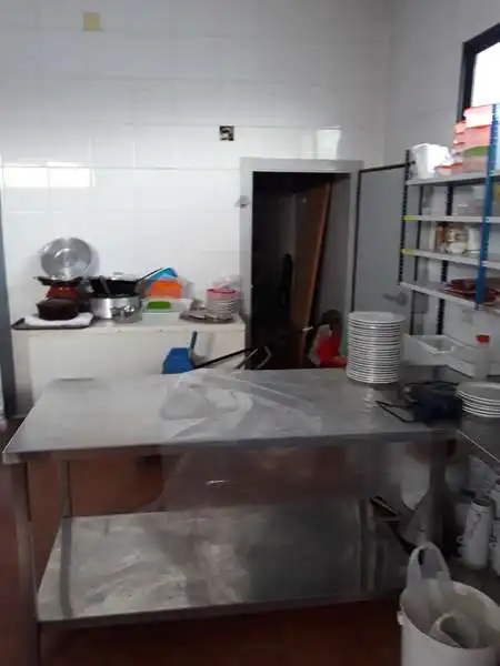 Kitchen of Buildings for sale in Baños de la Encina