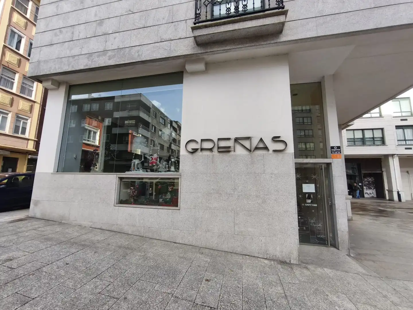 Exterior view of Commercial properties for rent in Ferrol
