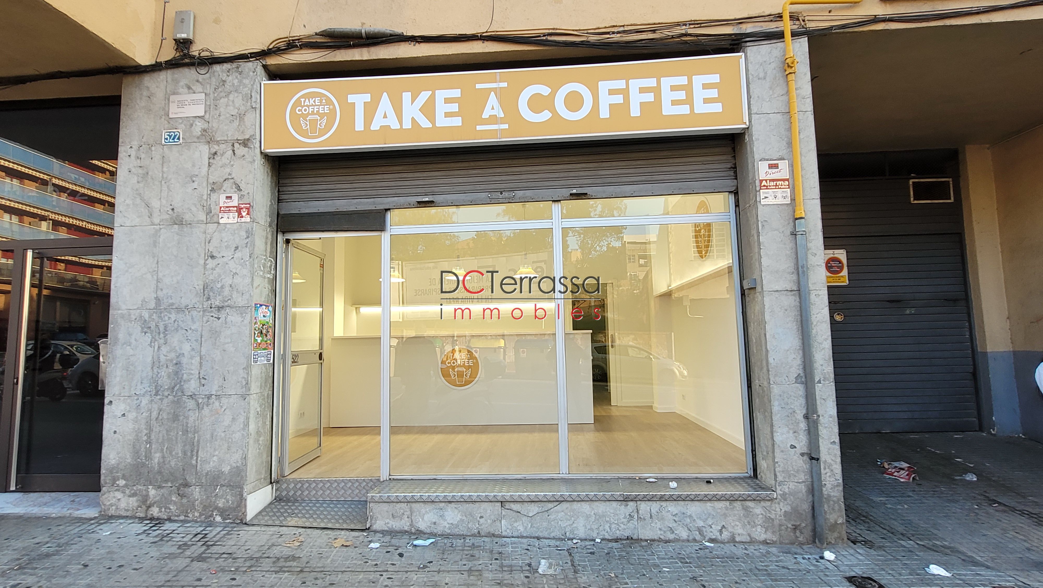Exterior view of Premises to rent in Terrassa