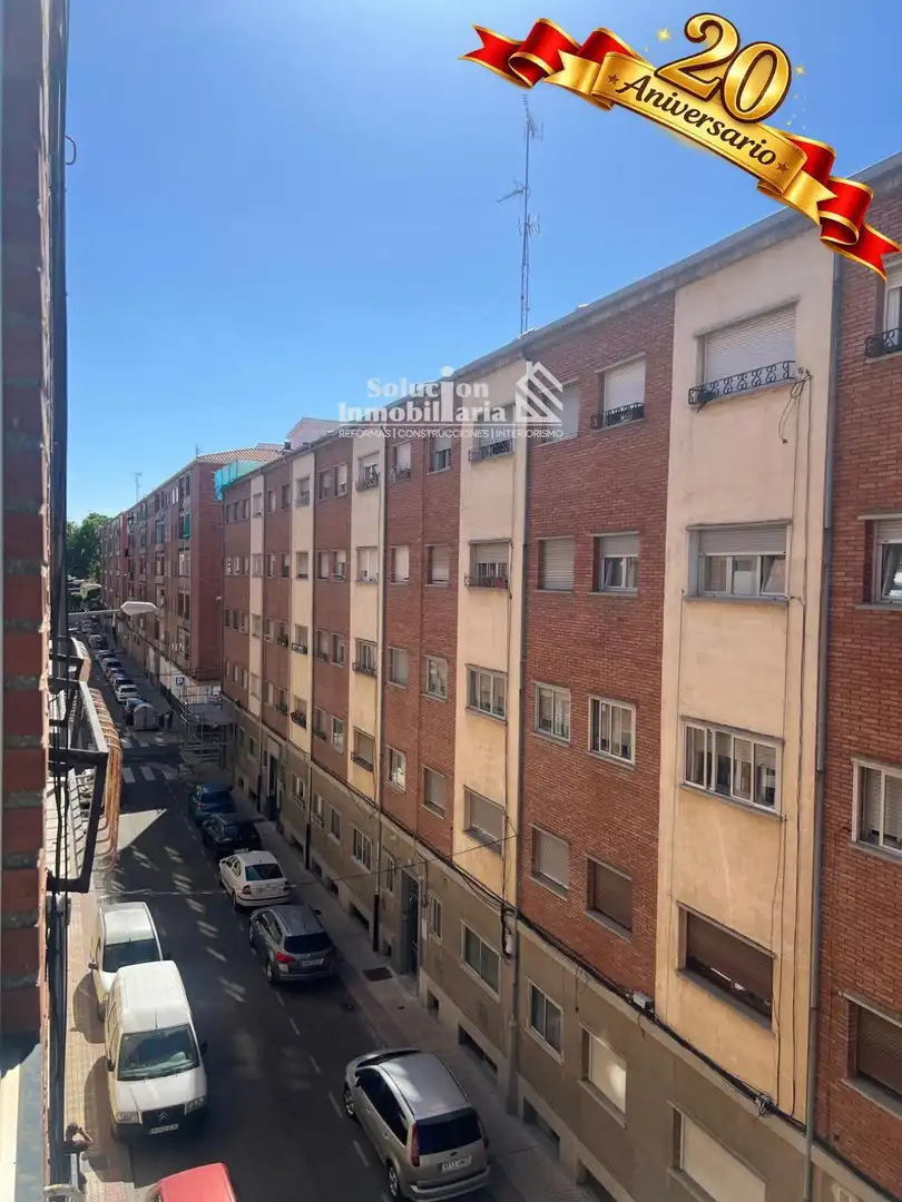 Exterior view of Flat for rent in Salamanca  with Terrace and Balcony