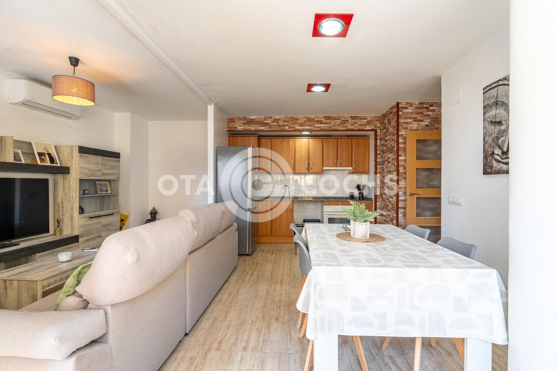 Kitchen of Flat for sale in Montbrió del Camp  with Air Conditioner, Heating and Terrace