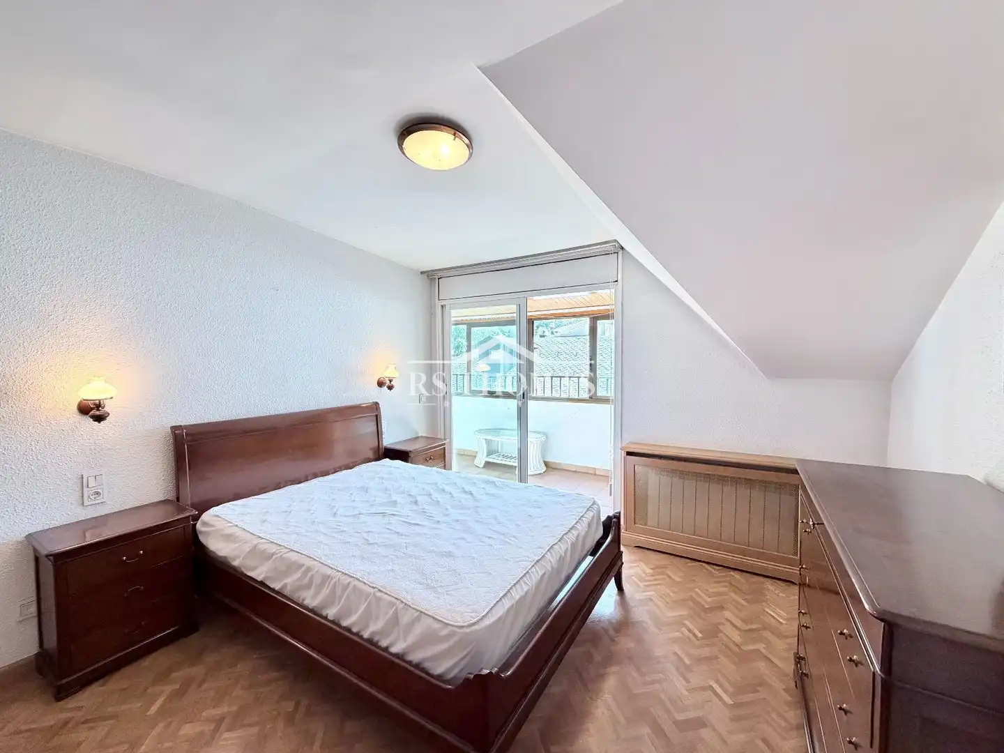 Habitación de Ático de alquiler en Andorra la Vella con Calefacción y Terraza
