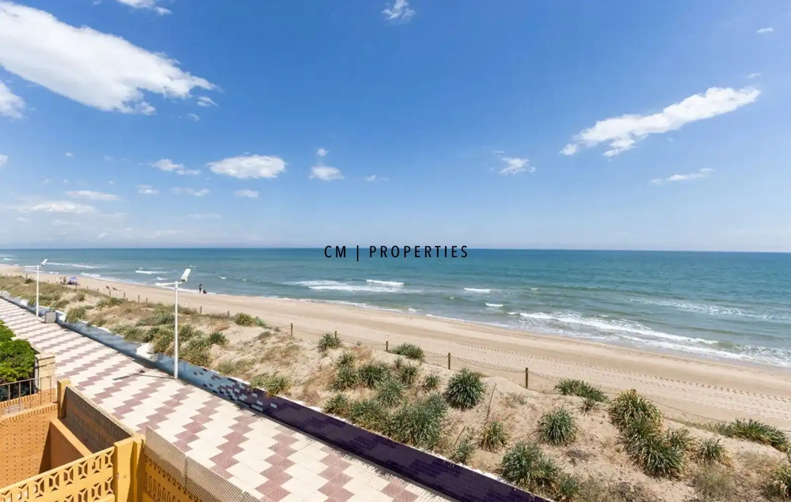 Vista exterior de Piso en venta en Sueca con Calefacción, Terraza y Trastero