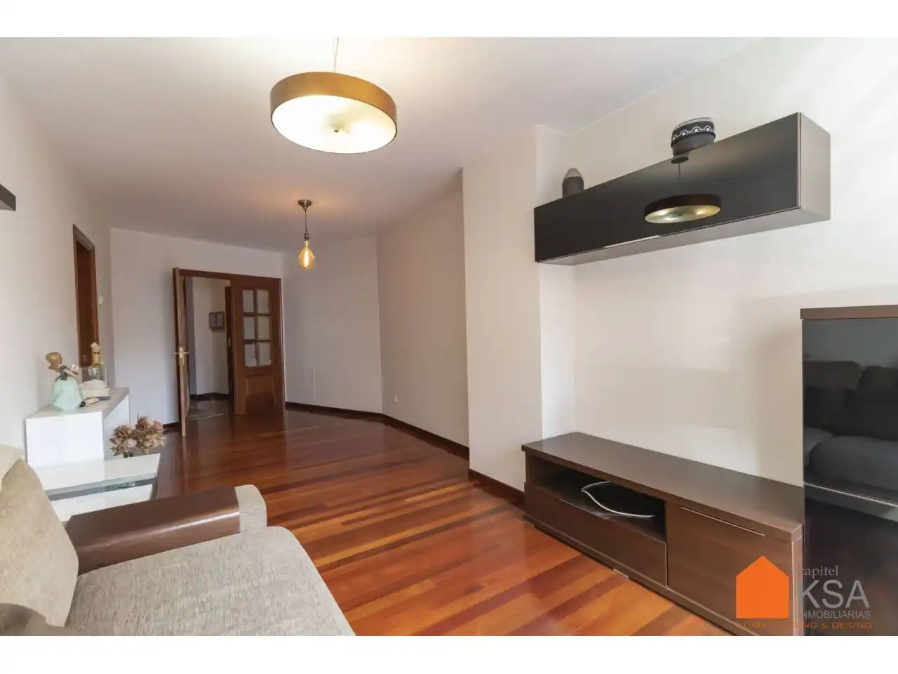 Flat with terrace to rent in Calle Agro do Medio, imagen 2