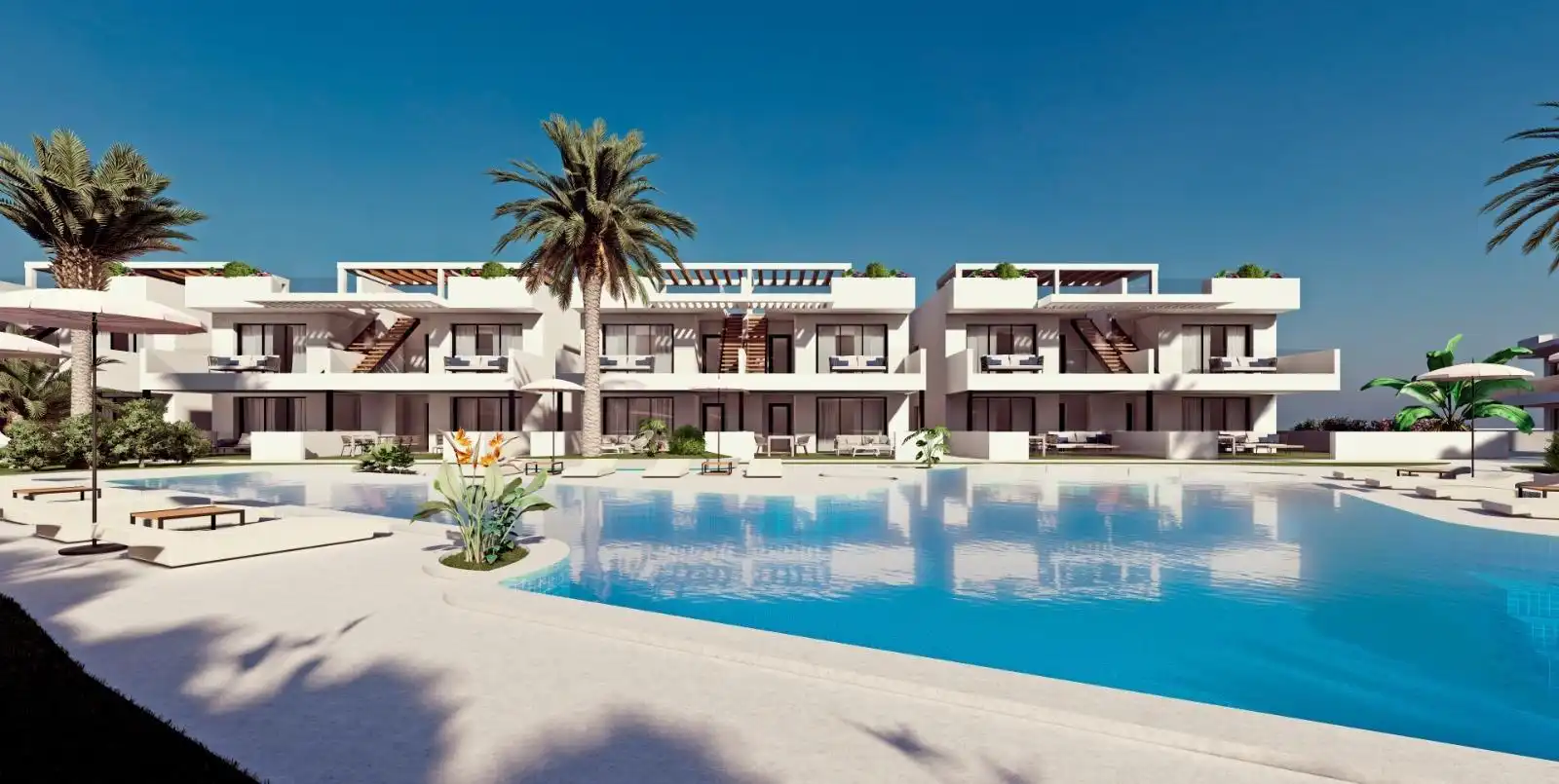 Apartament amb piscina en venda a Finestrat Pueblo, imagen 16