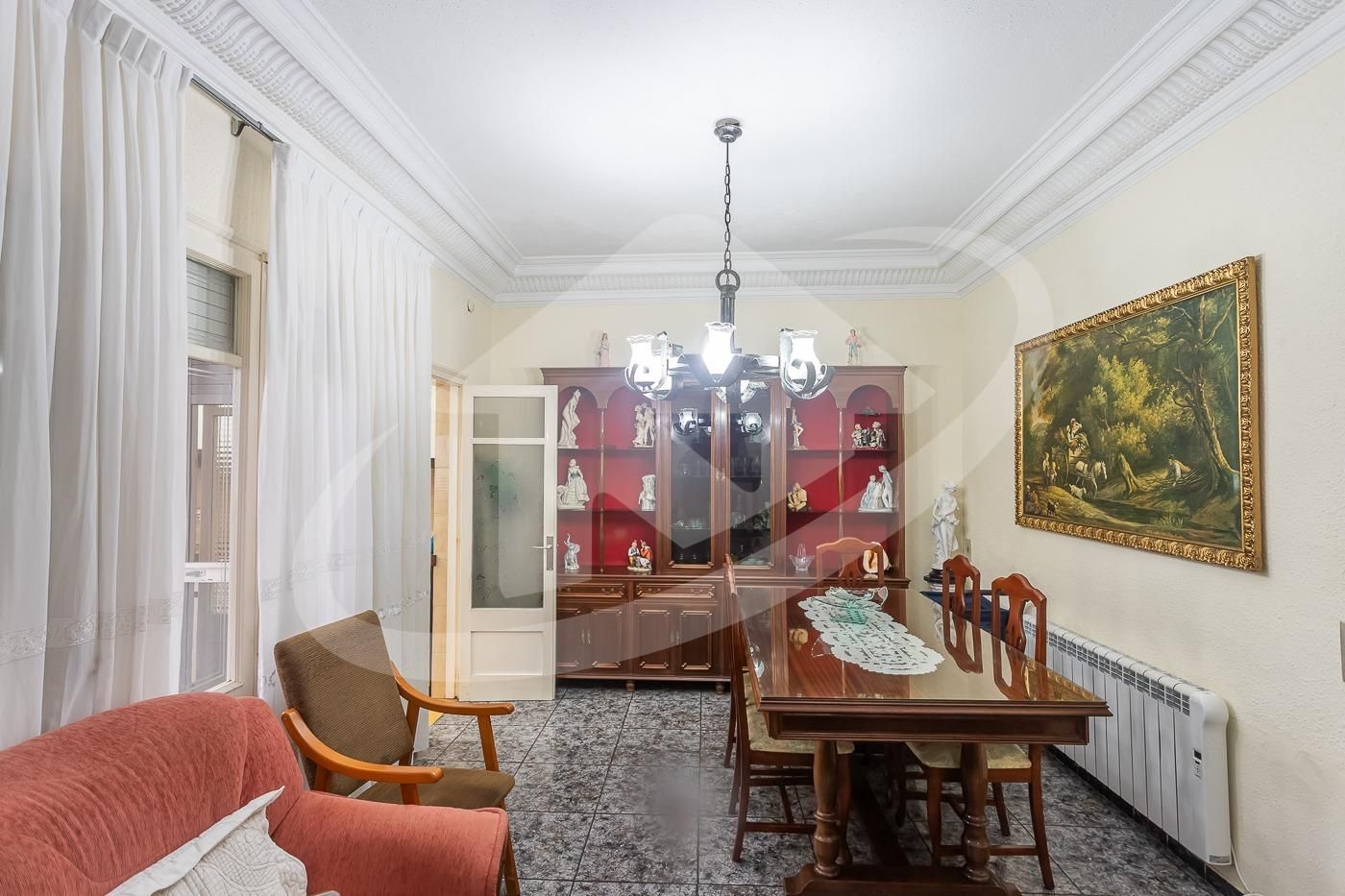 Dining room of House or chalet for sale in Sabadell  with Heating and Terrace