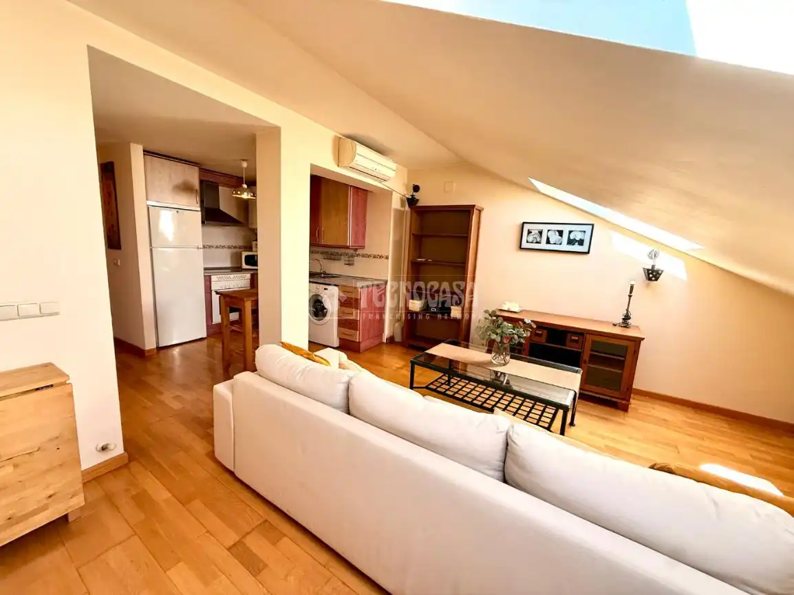 Sala de estar de Piso en venta en Villarejo de Salvanés con Aire acondicionado y Calefacción