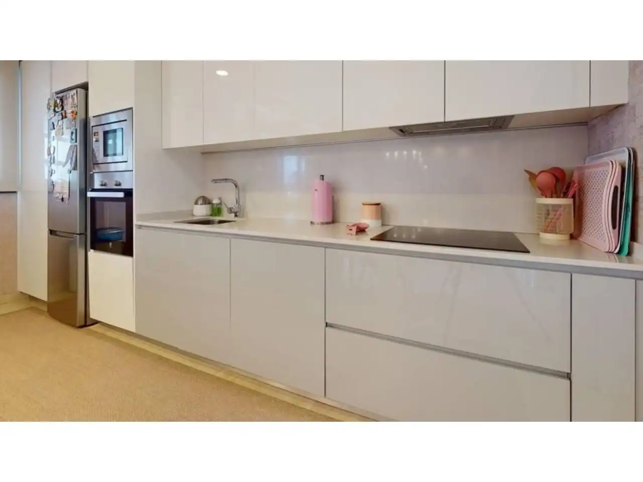 Küche von Wohnung zum Verkauf in Boadilla del Monte mit Heizung, Terrasse und Abstellraum