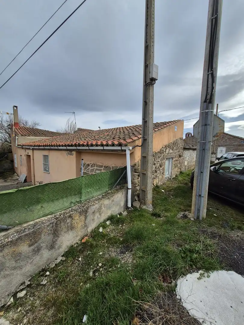 Vista exterior de Casa o chalet en venta en Ávila