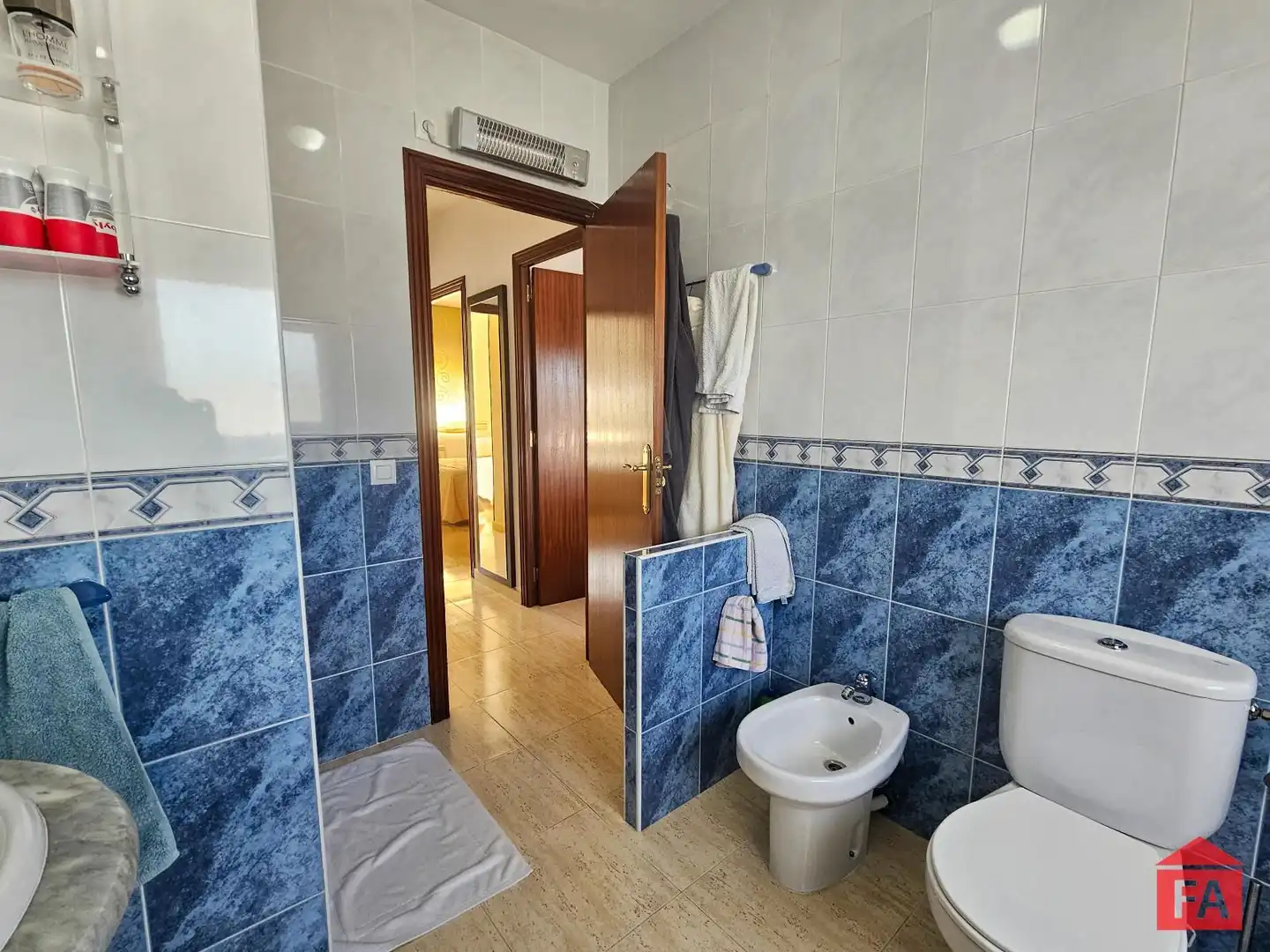 Bathroom of Detached homes for sale in El Vendrell  with Air Conditioner, Heating and Terrace