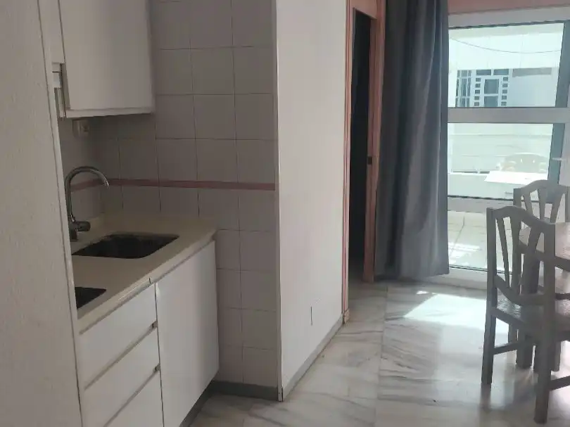Kitchen of Flat for rent in Roquetas de Mar ciudad