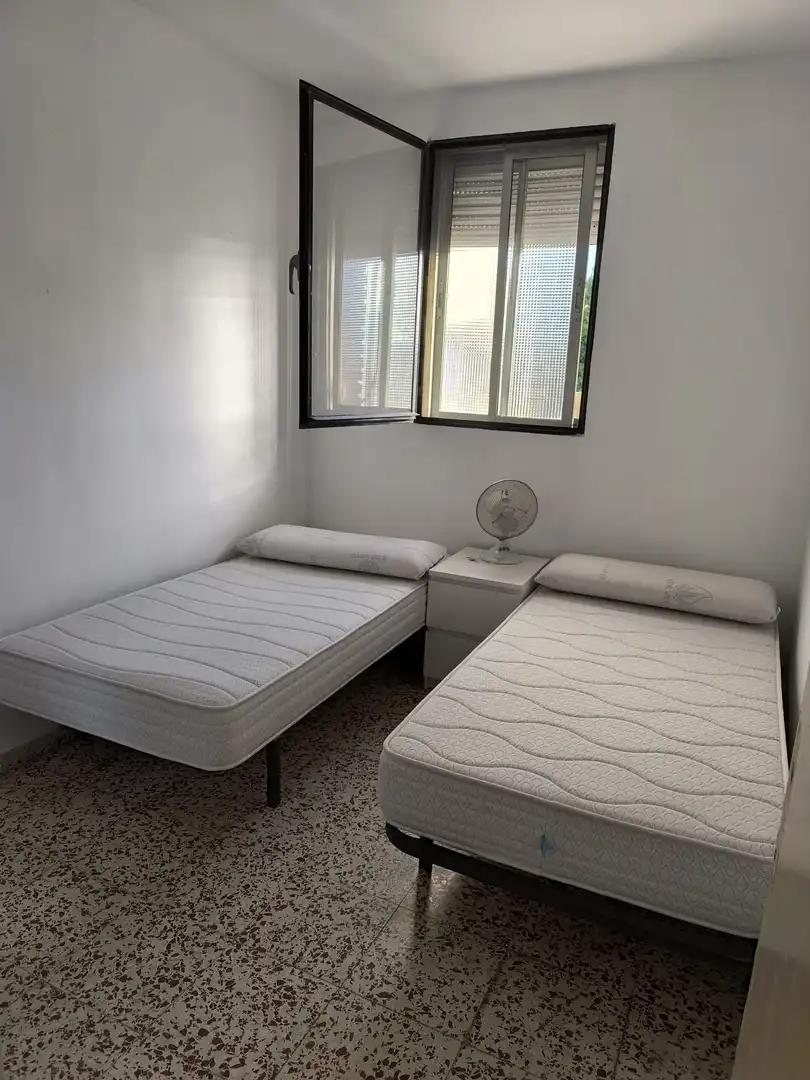 Bedroom of Flat for sale in Málaga  with Heating and Terrace