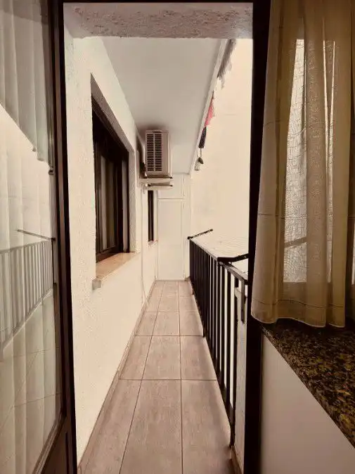 Terrasse von Wohnung zum Verkauf in Salamanca mit Klimaanlage, Heizung und Parkett