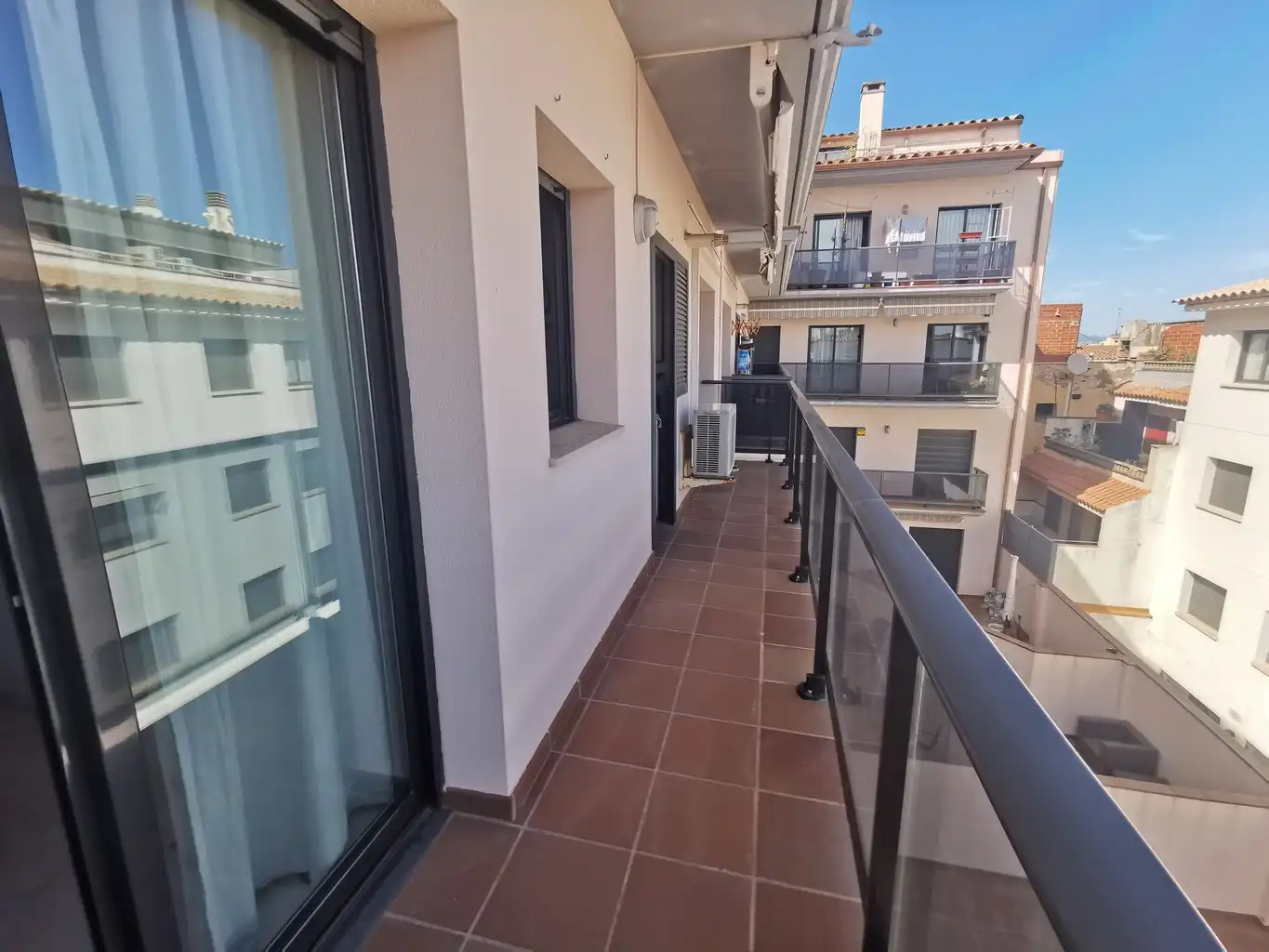 Terrassa de Apartament en venda en L'Escala amb Aire condicionat, Calefacció i Balcó