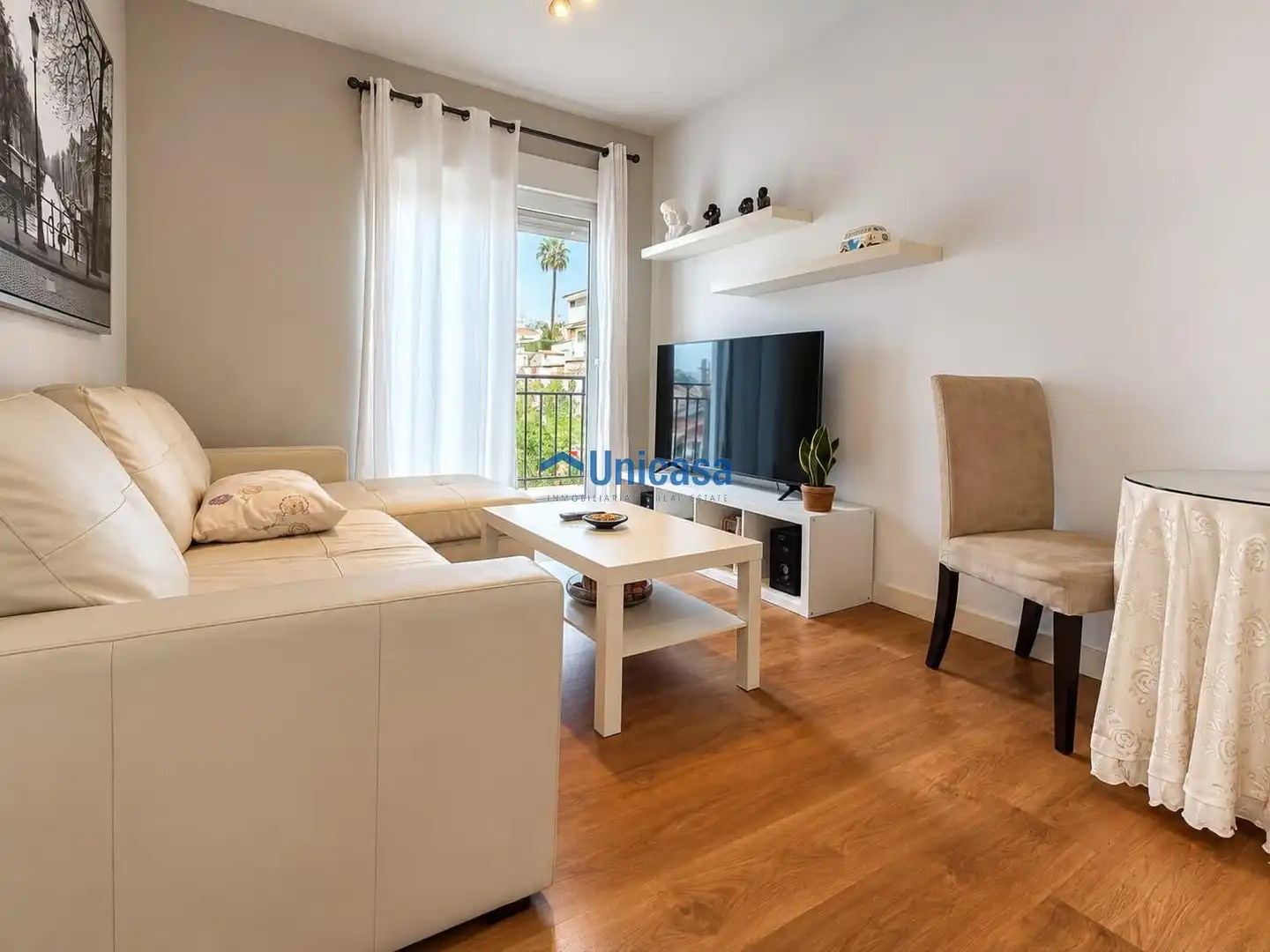 Sala de estar de Casa o chalet en venta en Puerto de la Torre - Atabal