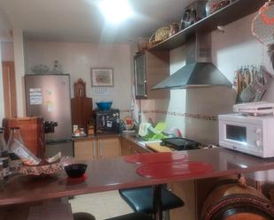 Kitchen of Flat for sale in  Almería Capital  with Furnished, Oven and Washing machine
