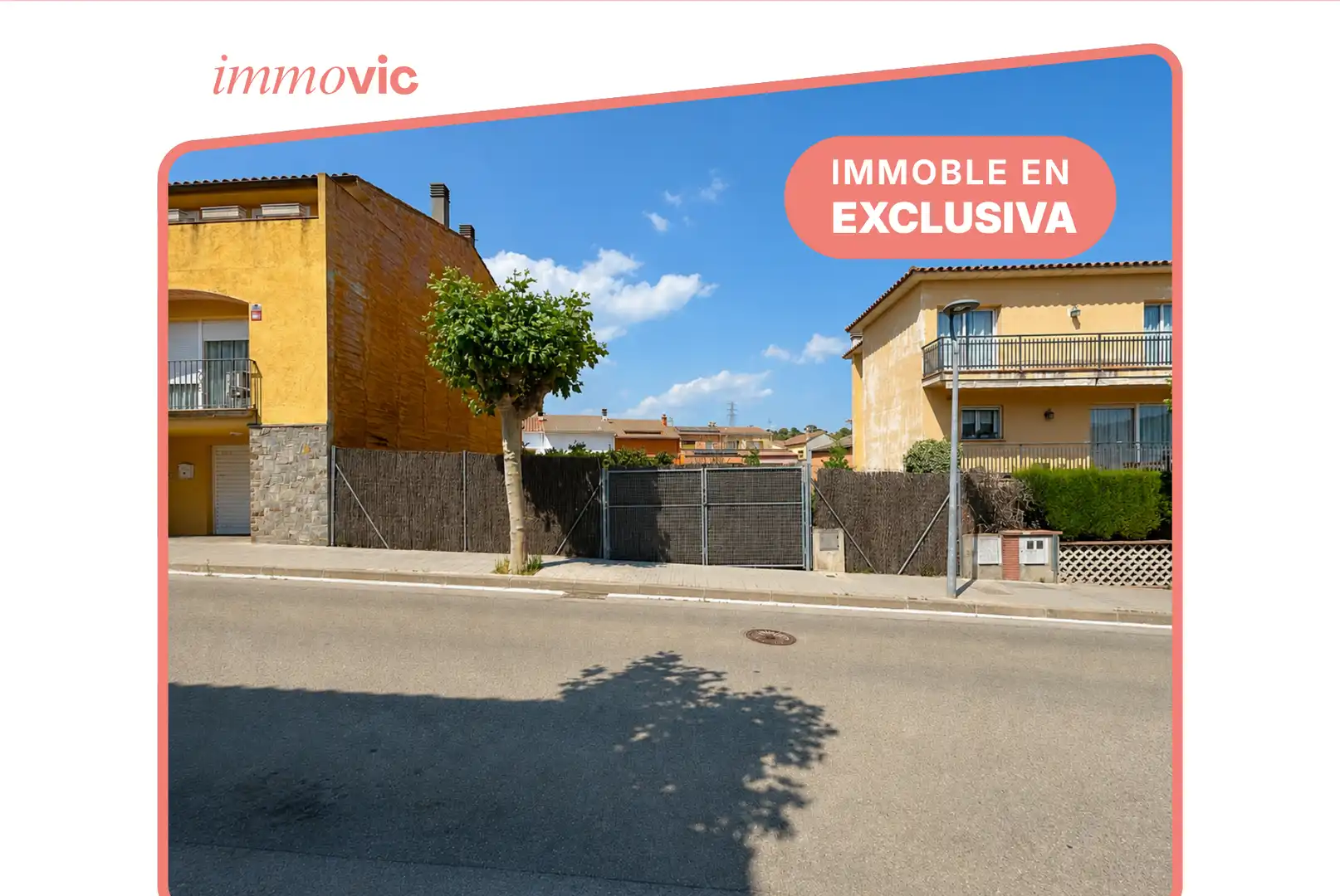 Terreny residencial en venda a Carrer de Jaume Guinovart 35