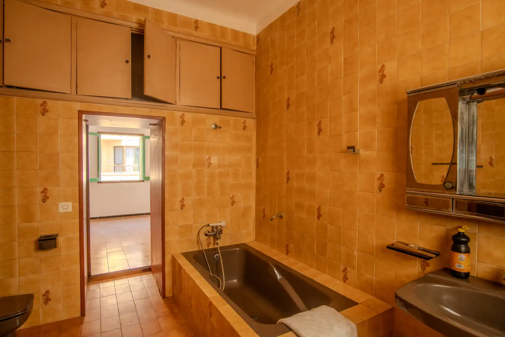 Baño de Casa adosada en venta en  Palma de Mallorca con Jardín privado, Terraza y Trastero