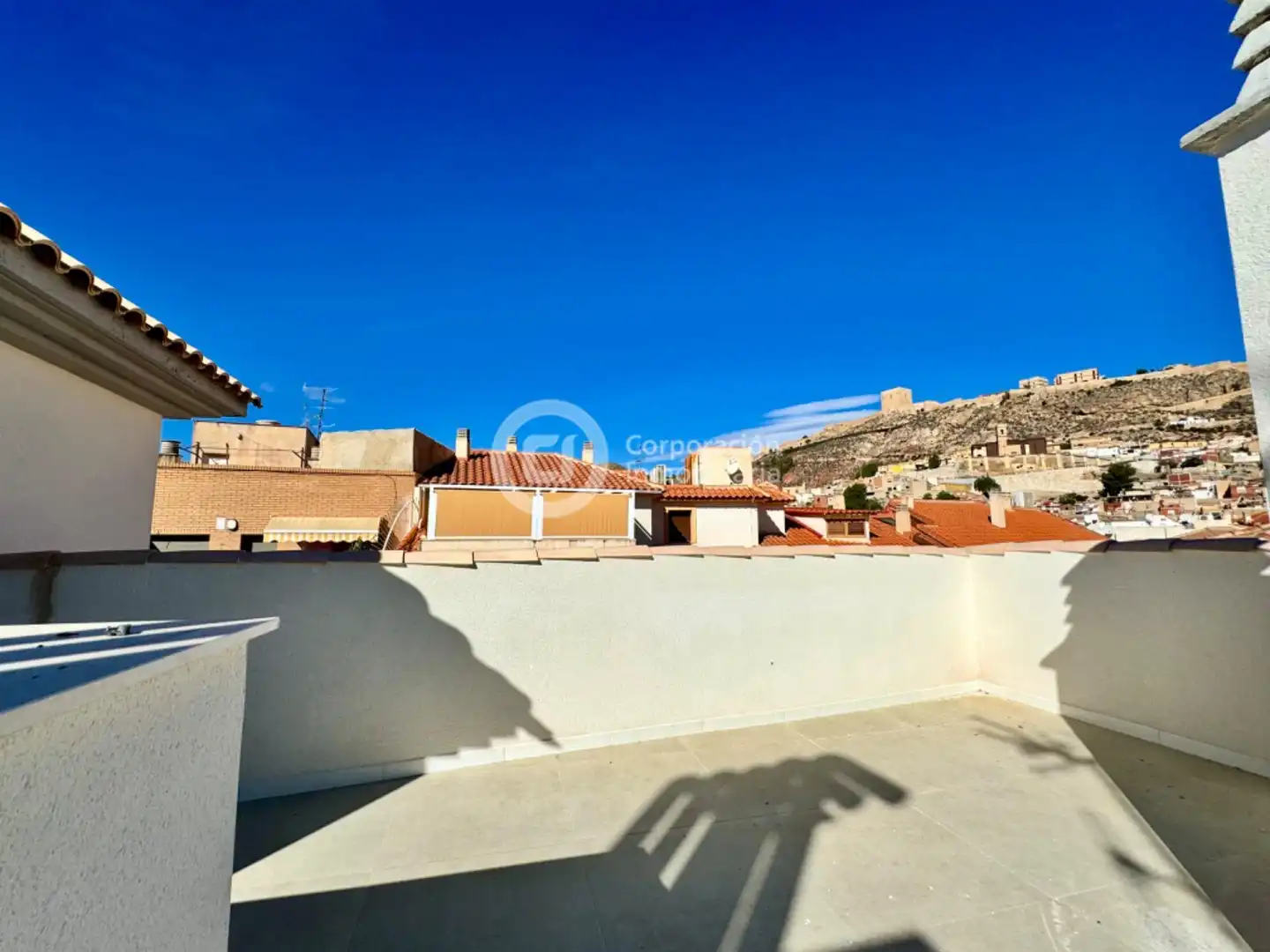 Terraza de Ático en venta en Lorca con Aire acondicionado, Calefacción y Terraza