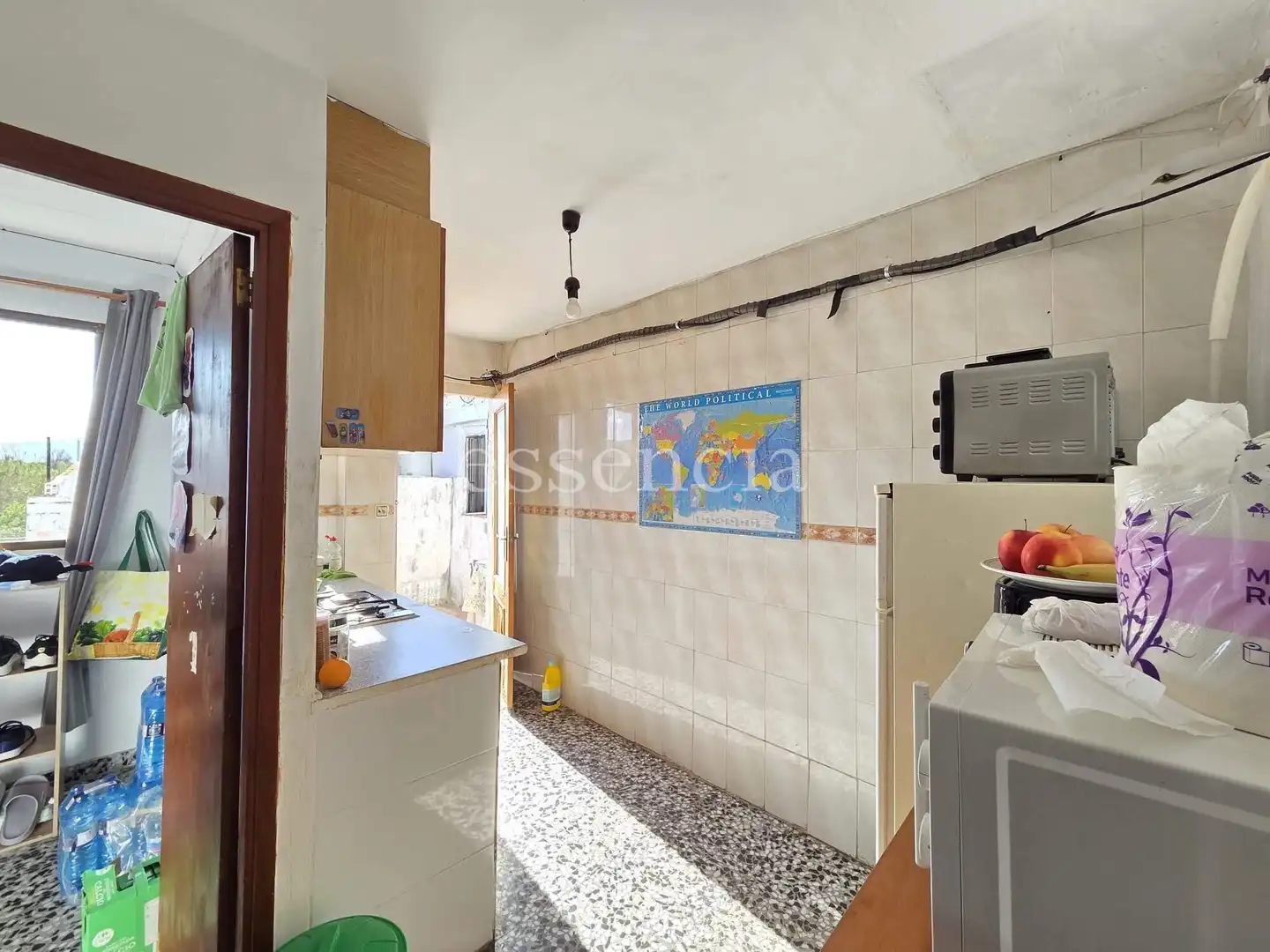 Cocina de Piso en venta en L'Alqueria de la Comtessa con Aire acondicionado, Terraza y Balcón